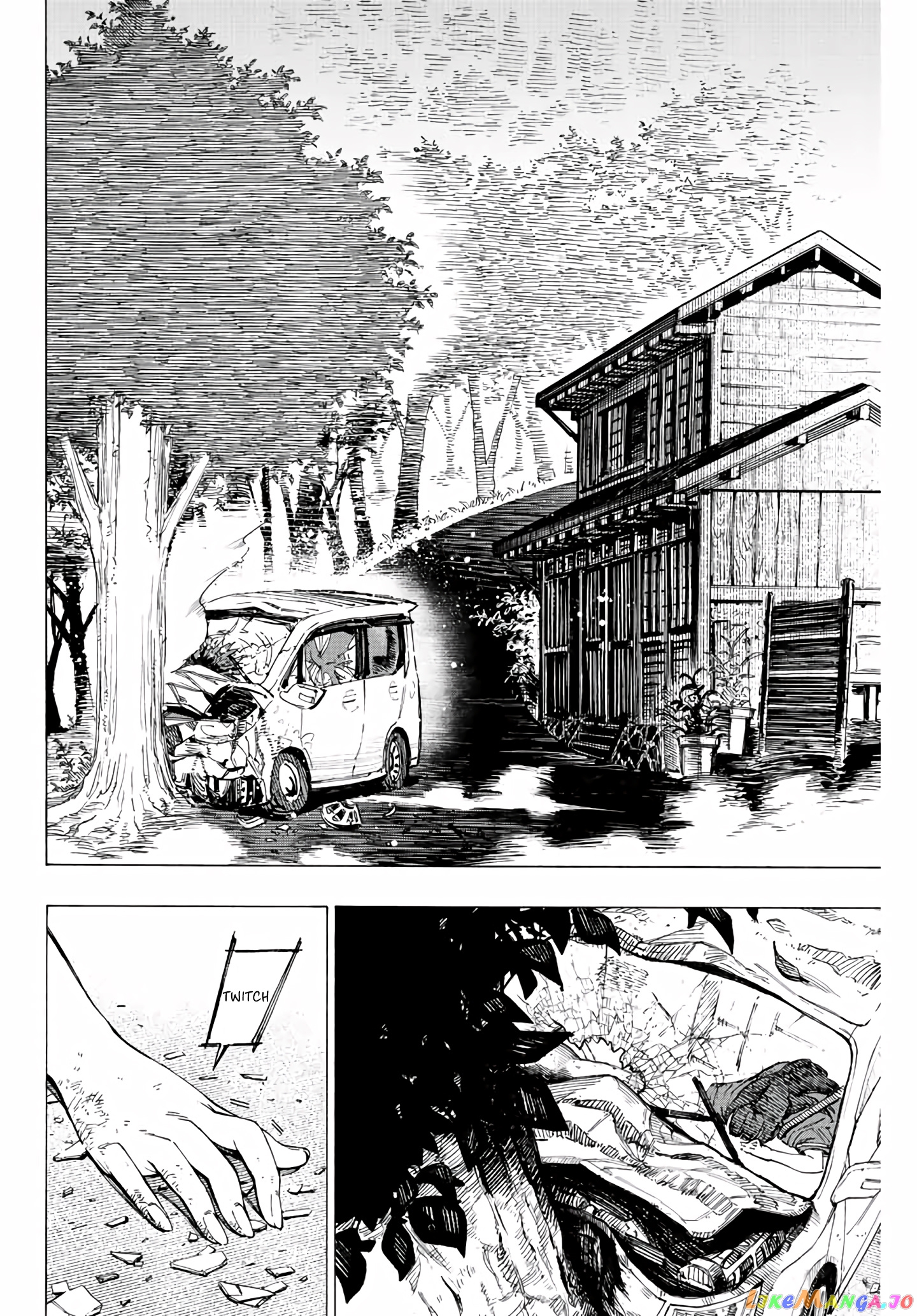 Kaminagashijima – Rinne No Miko chapter 2 - page 36