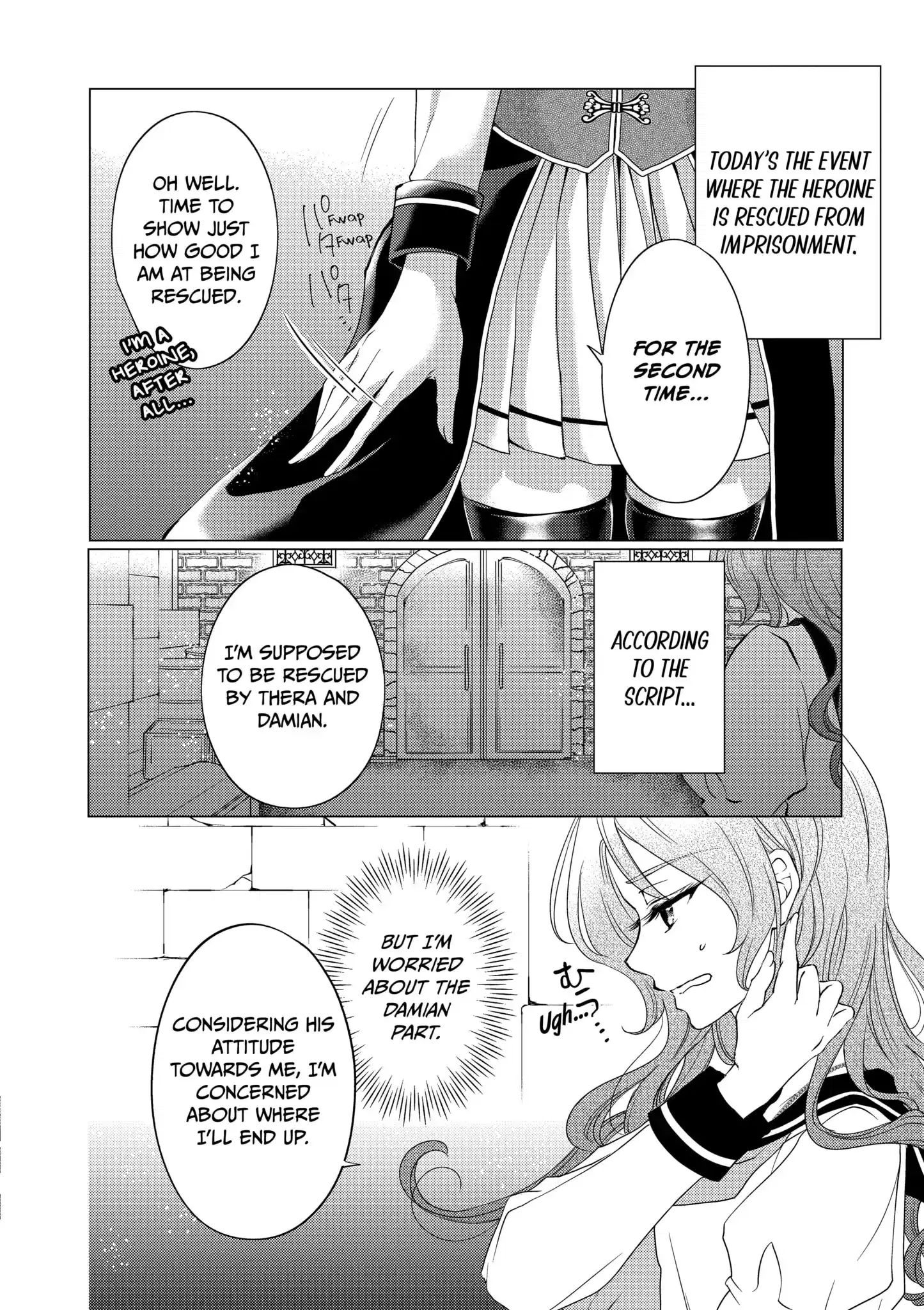 On Her 94th Reincarnation This Villainess Became the Heroine! chapter 10.1 - page 4