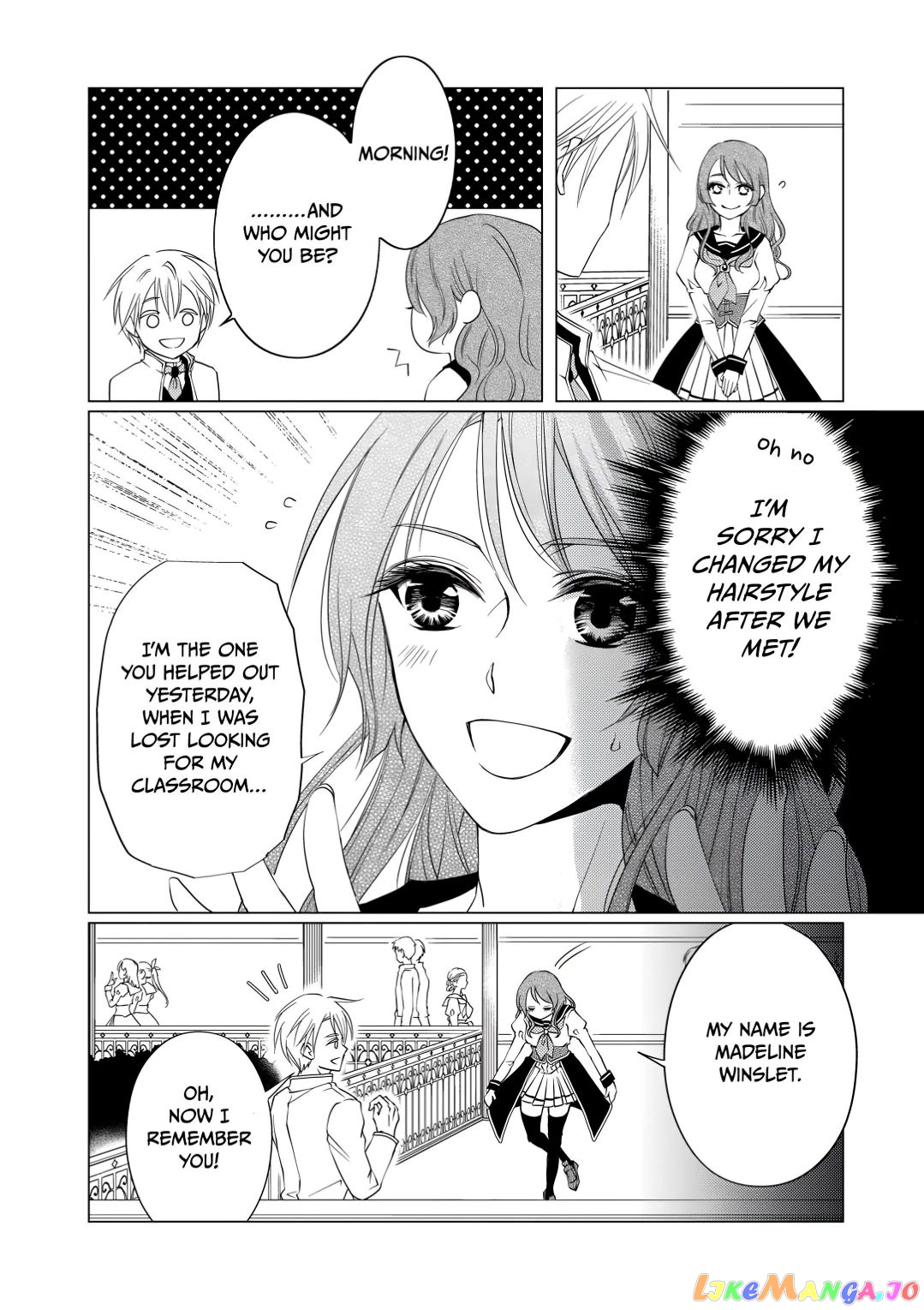 On Her 94th Reincarnation This Villainess Became the Heroine! chapter 2.2 - page 2