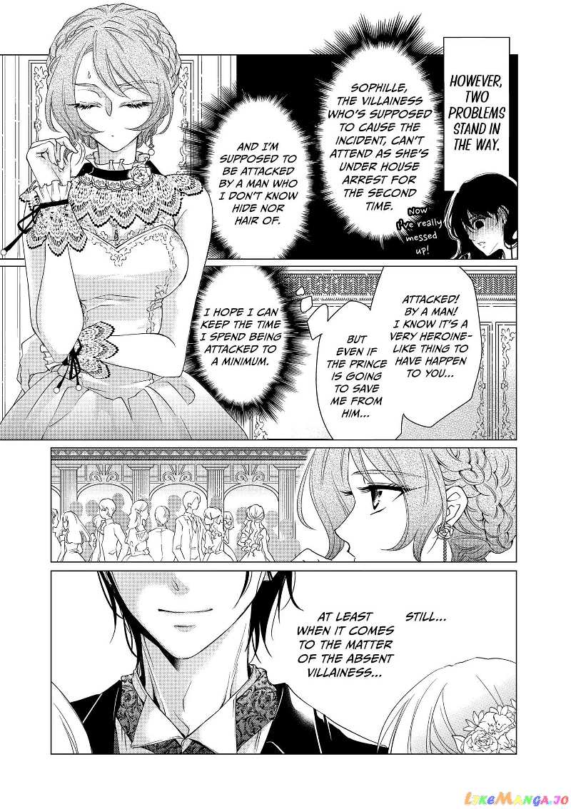 On Her 94th Reincarnation This Villainess Became the Heroine! chapter 13.1 - page 3