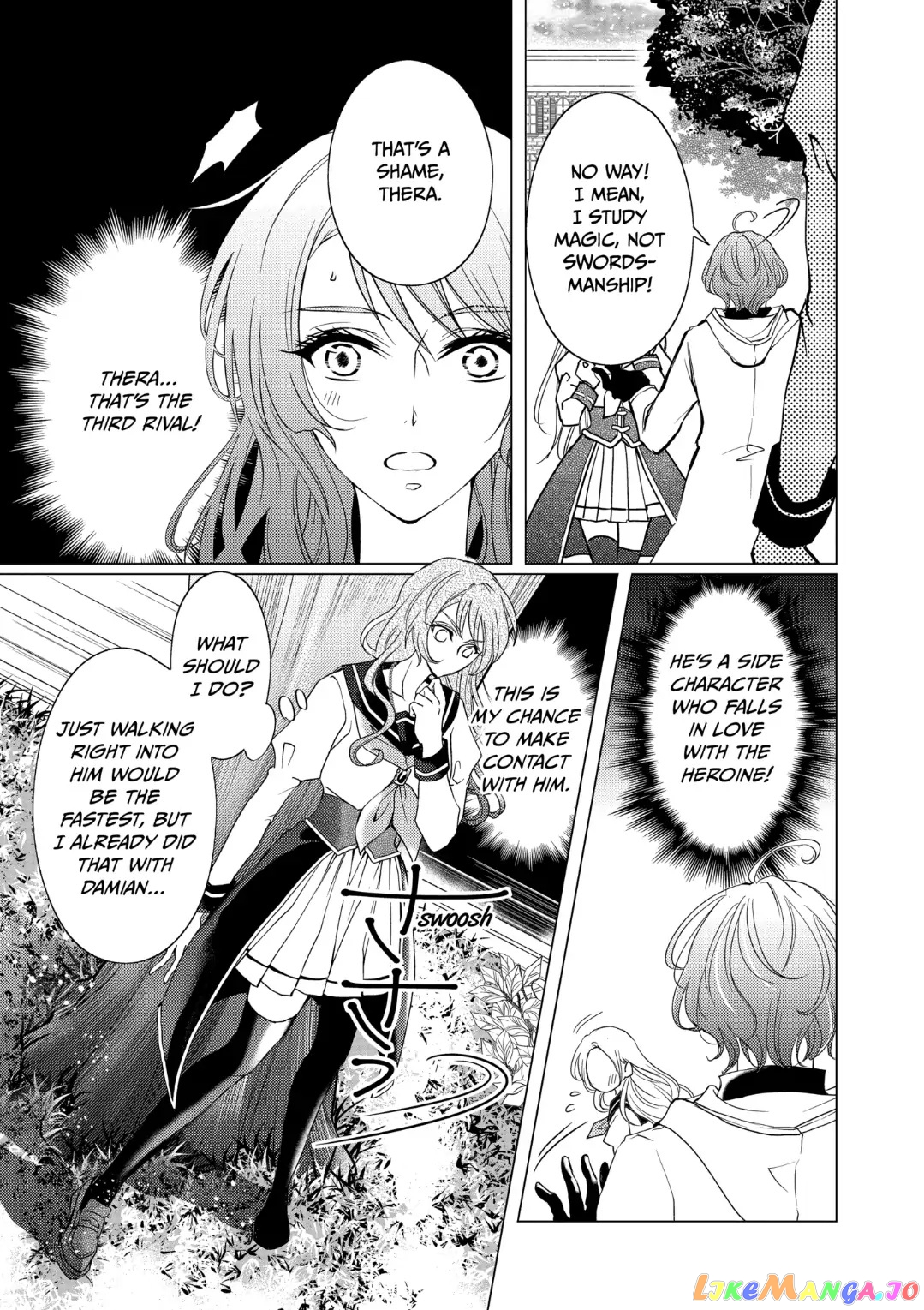 On Her 94th Reincarnation This Villainess Became the Heroine! chapter 8.1 - page 11