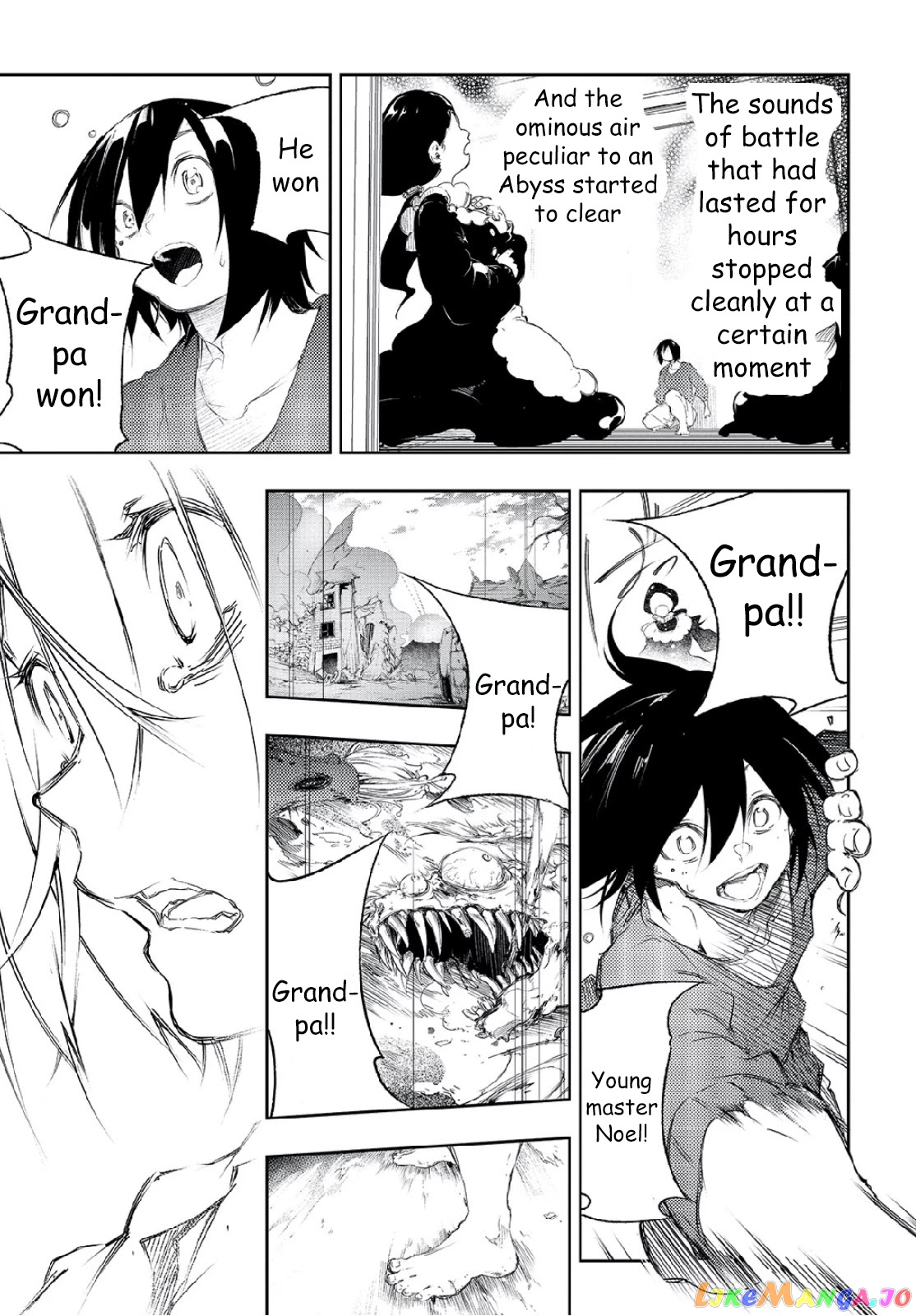 I'm the Most Evil Support Class "Talker" and I'll Subdue the Strongest Clan in the World chapter 1 - page 30