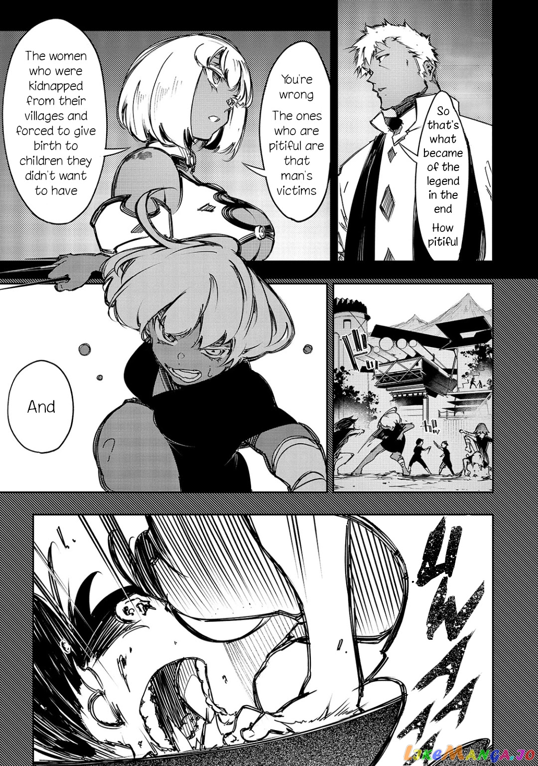 I'm the Most Evil Support Class "Talker" and I'll Subdue the Strongest Clan in the World chapter 16 - page 13