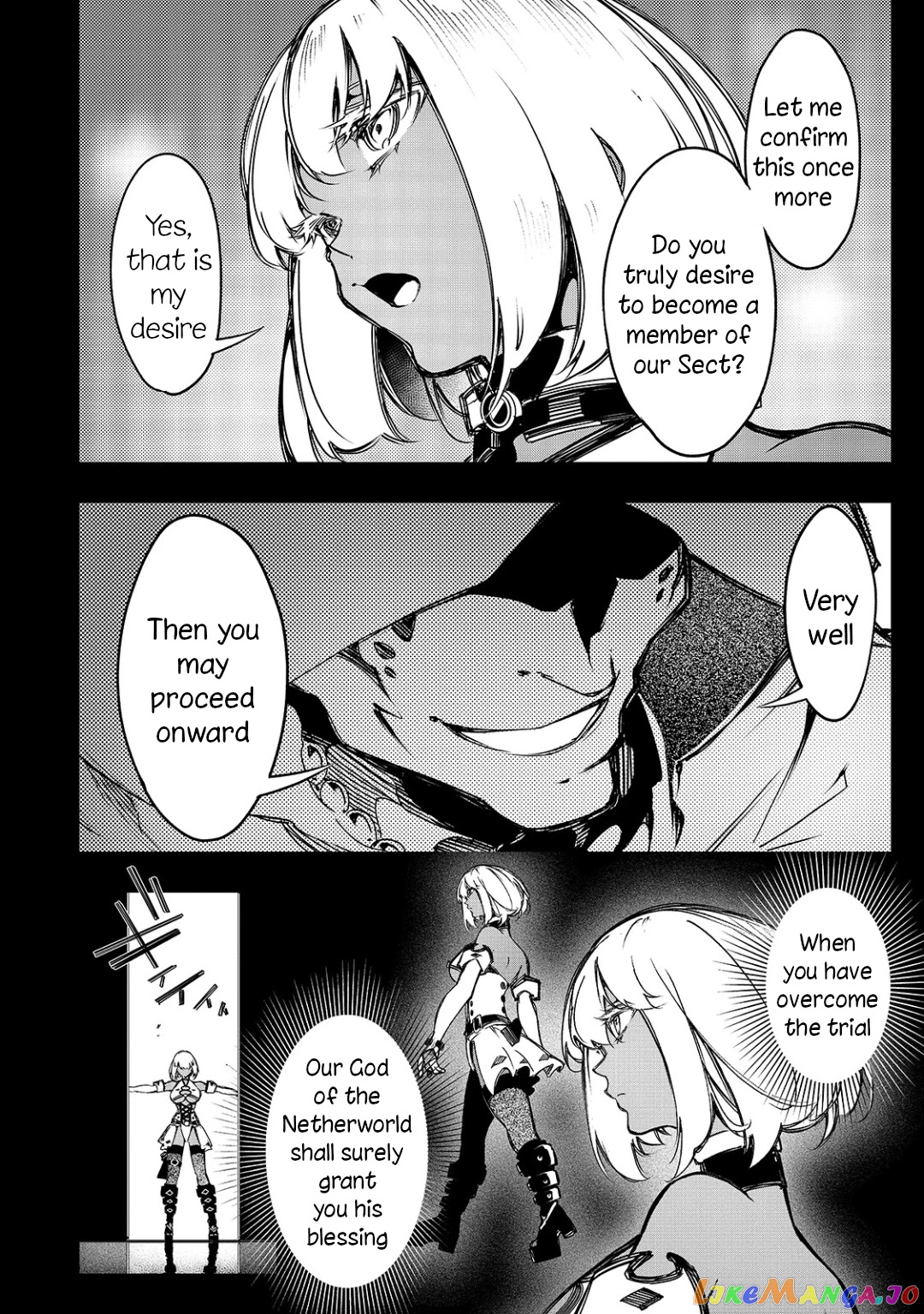 I'm the Most Evil Support Class "Talker" and I'll Subdue the Strongest Clan in the World chapter 16 - page 2