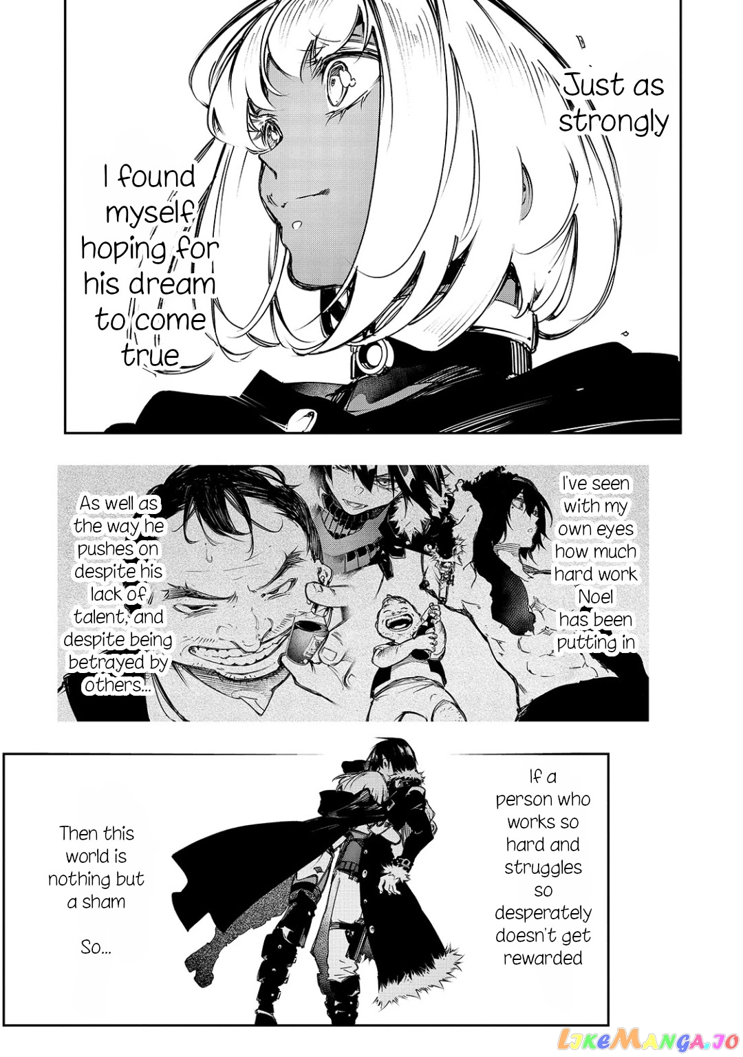 I'm the Most Evil Support Class "Talker" and I'll Subdue the Strongest Clan in the World chapter 16 - page 21