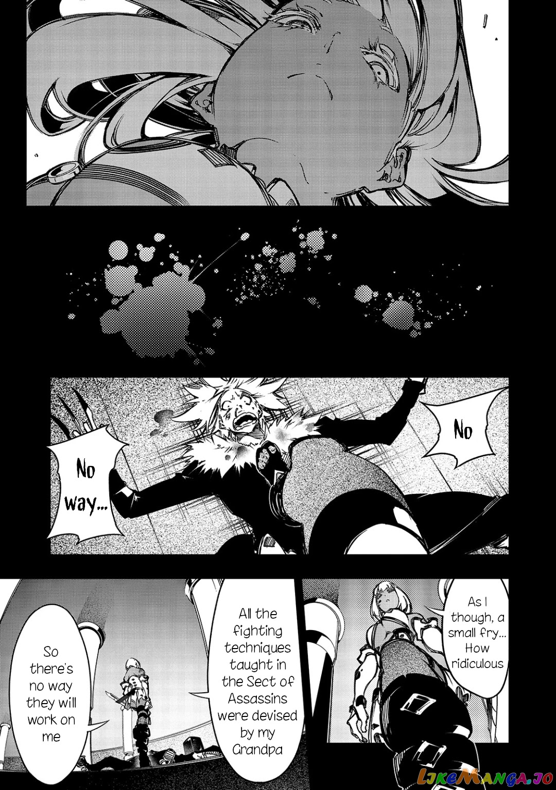 I'm the Most Evil Support Class "Talker" and I'll Subdue the Strongest Clan in the World chapter 16 - page 5