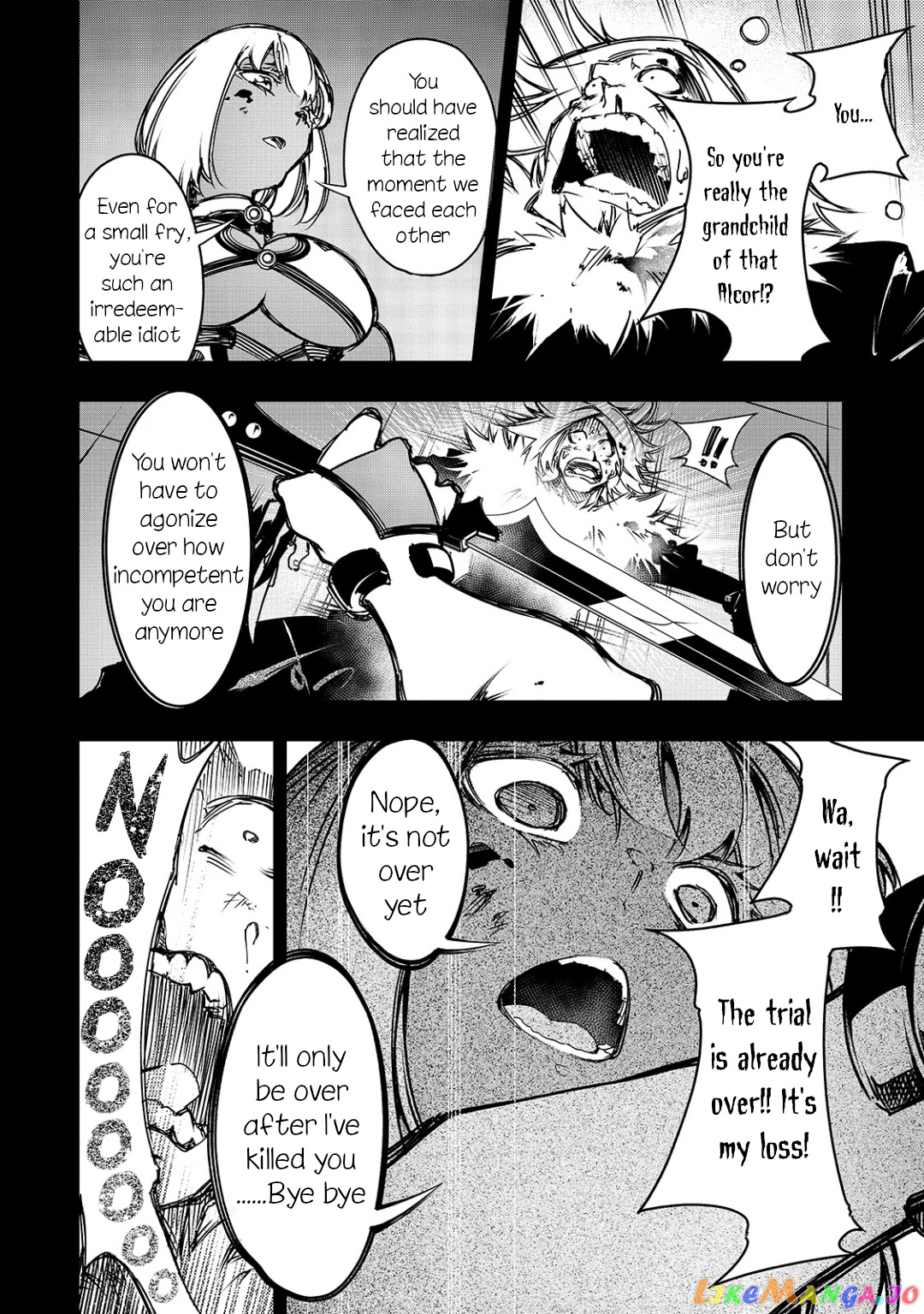 I'm the Most Evil Support Class "Talker" and I'll Subdue the Strongest Clan in the World chapter 16 - page 6