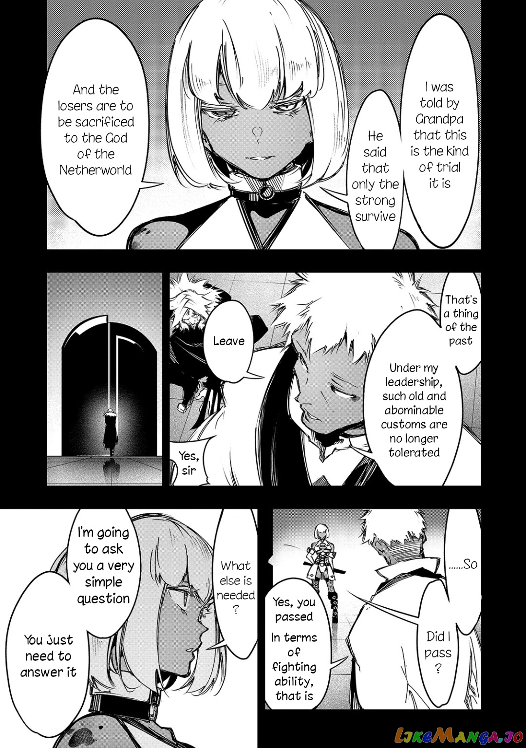 I'm the Most Evil Support Class "Talker" and I'll Subdue the Strongest Clan in the World chapter 16 - page 9