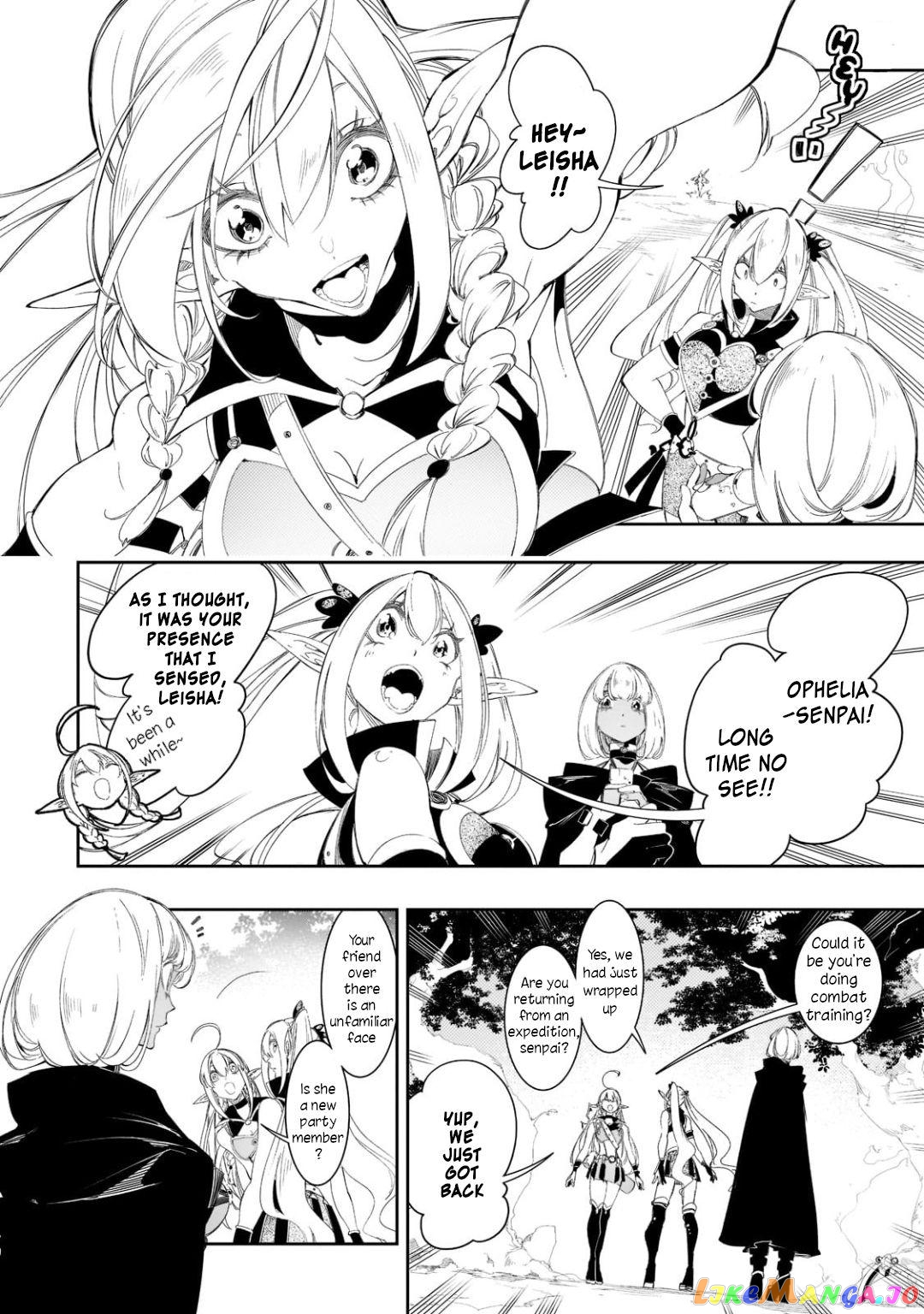I'm the Most Evil Support Class "Talker" and I'll Subdue the Strongest Clan in the World chapter 31 - page 16