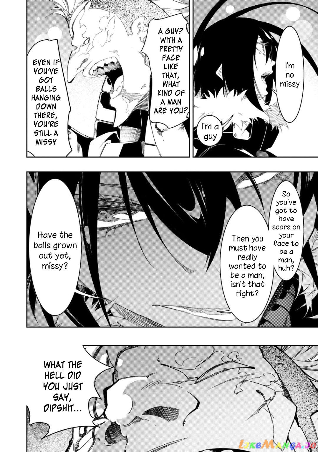 I'm the Most Evil Support Class "Talker" and I'll Subdue the Strongest Clan in the World chapter 31 - page 28