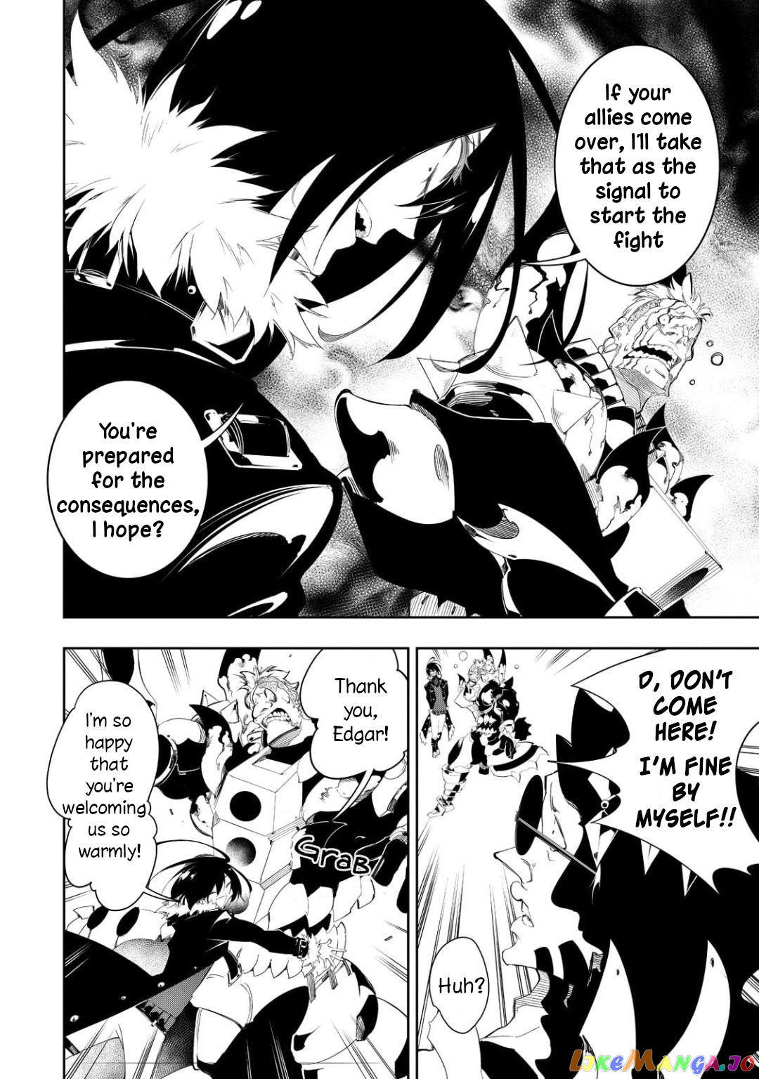 I'm the Most Evil Support Class "Talker" and I'll Subdue the Strongest Clan in the World chapter 31 - page 32
