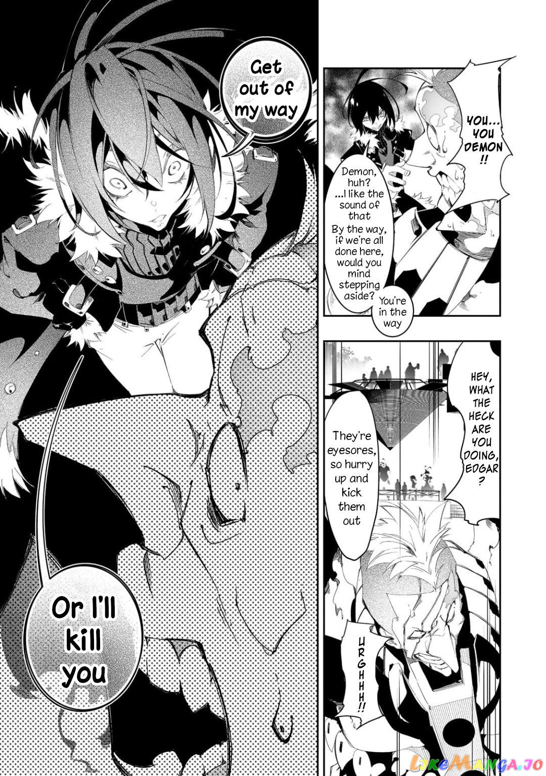I'm the Most Evil Support Class "Talker" and I'll Subdue the Strongest Clan in the World chapter 31 - page 33