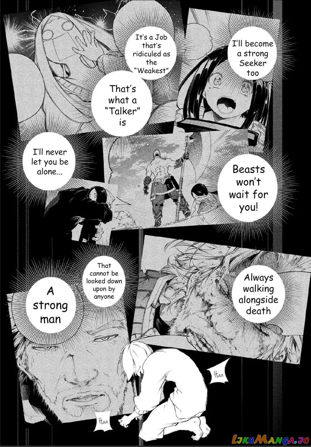 I'm the Most Evil Support Class "Talker" and I'll Subdue the Strongest Clan in the World chapter 1.2 - page 13