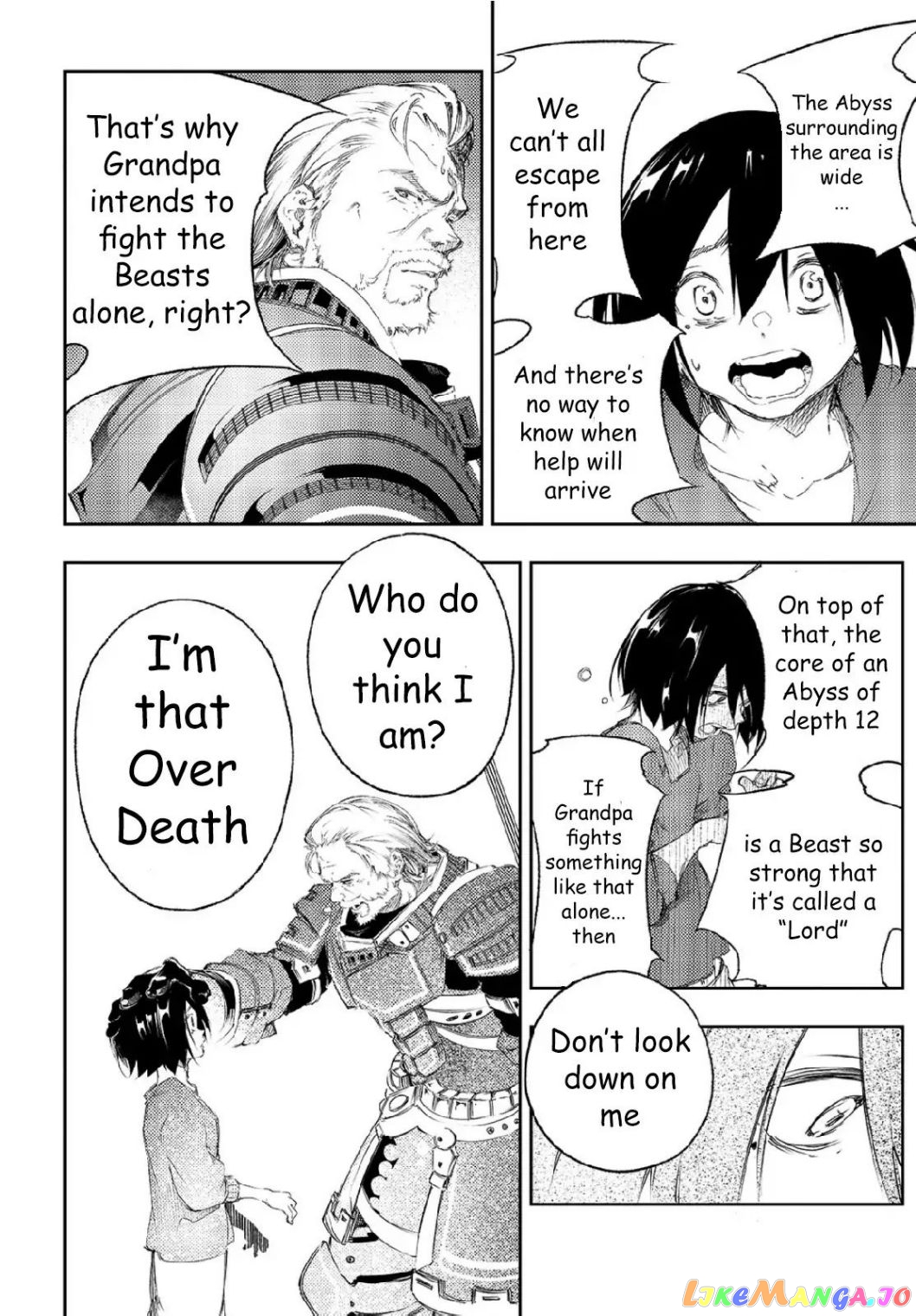 I'm the Most Evil Support Class "Talker" and I'll Subdue the Strongest Clan in the World chapter 1.2 - page 6