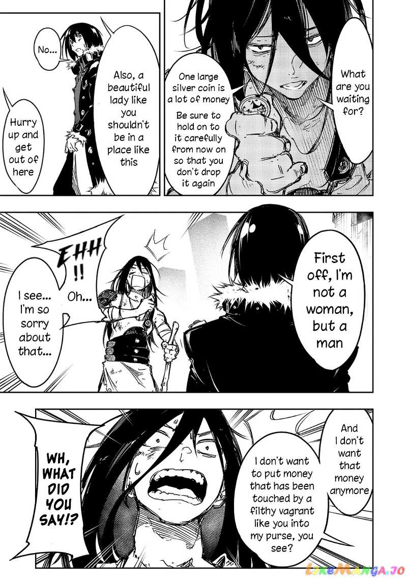 I'm the Most Evil Support Class "Talker" and I'll Subdue the Strongest Clan in the World chapter 17 - page 17