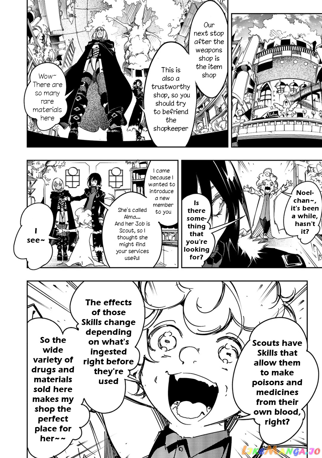 I'm the Most Evil Support Class "Talker" and I'll Subdue the Strongest Clan in the World chapter 17 - page 4