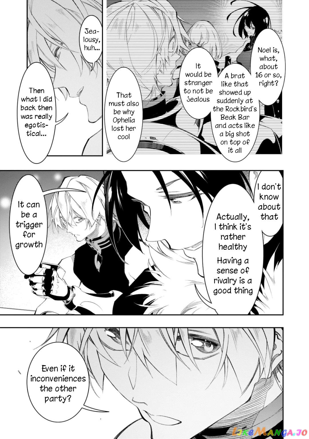 I'm the Most Evil Support Class "Talker" and I'll Subdue the Strongest Clan in the World chapter 32 - page 29