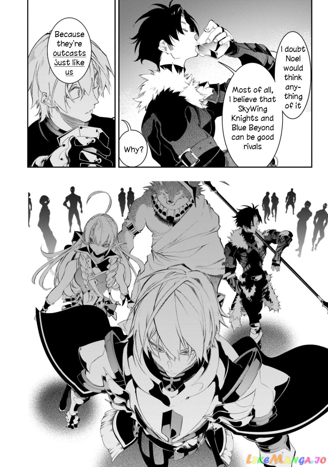 I'm the Most Evil Support Class "Talker" and I'll Subdue the Strongest Clan in the World chapter 32 - page 30