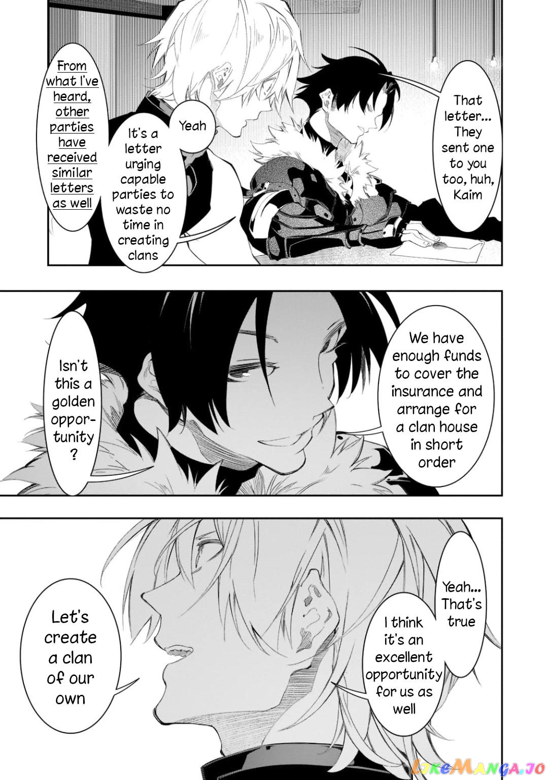 I'm the Most Evil Support Class "Talker" and I'll Subdue the Strongest Clan in the World chapter 32 - page 33