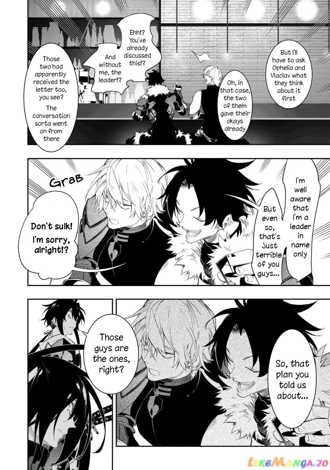 I'm the Most Evil Support Class "Talker" and I'll Subdue the Strongest Clan in the World chapter 32 - page 34