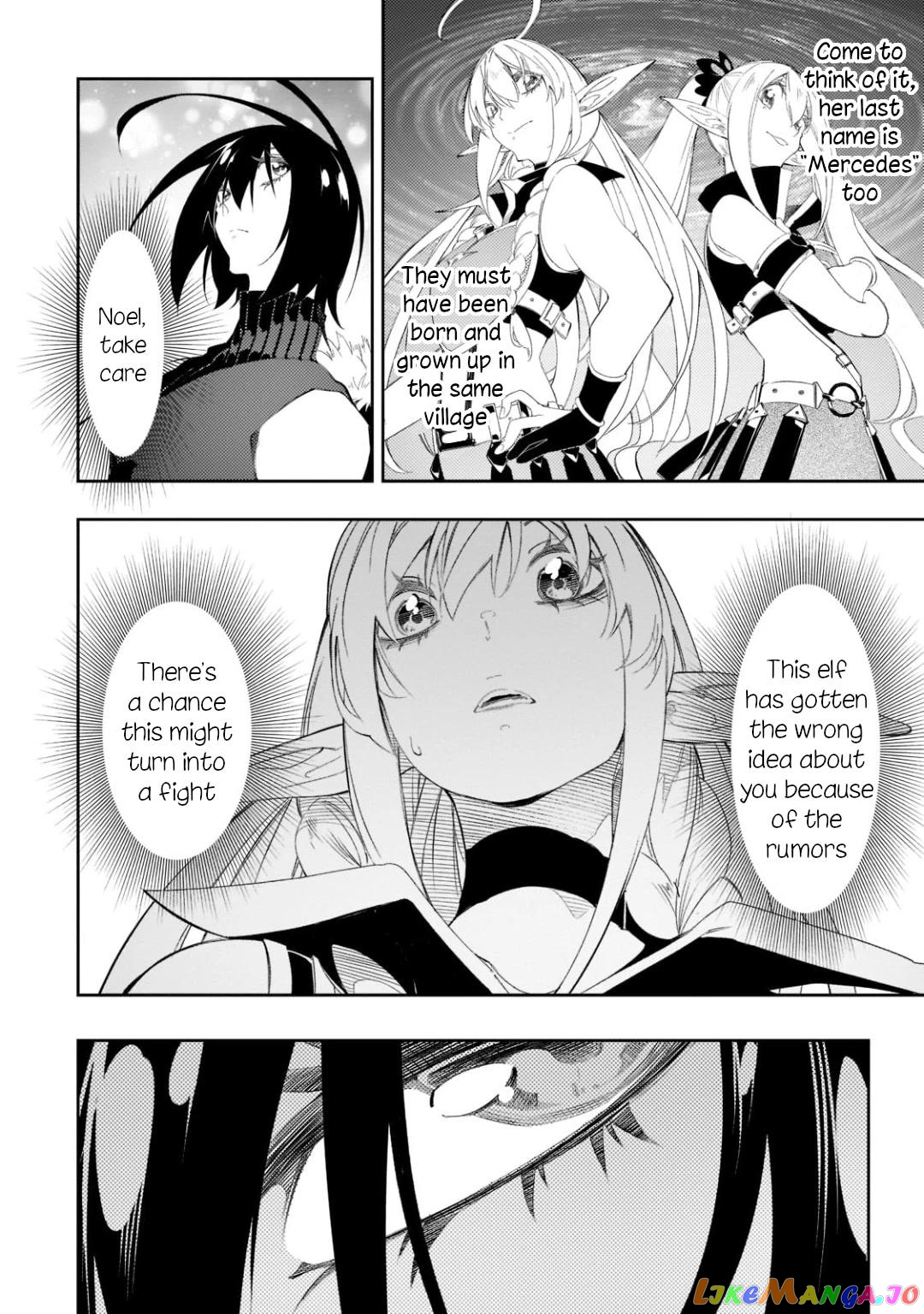 I'm the Most Evil Support Class "Talker" and I'll Subdue the Strongest Clan in the World chapter 32 - page 6