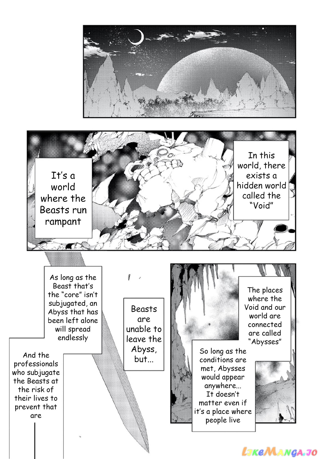 I'm the Most Evil Support Class "Talker" and I'll Subdue the Strongest Clan in the World chapter 2 - page 11