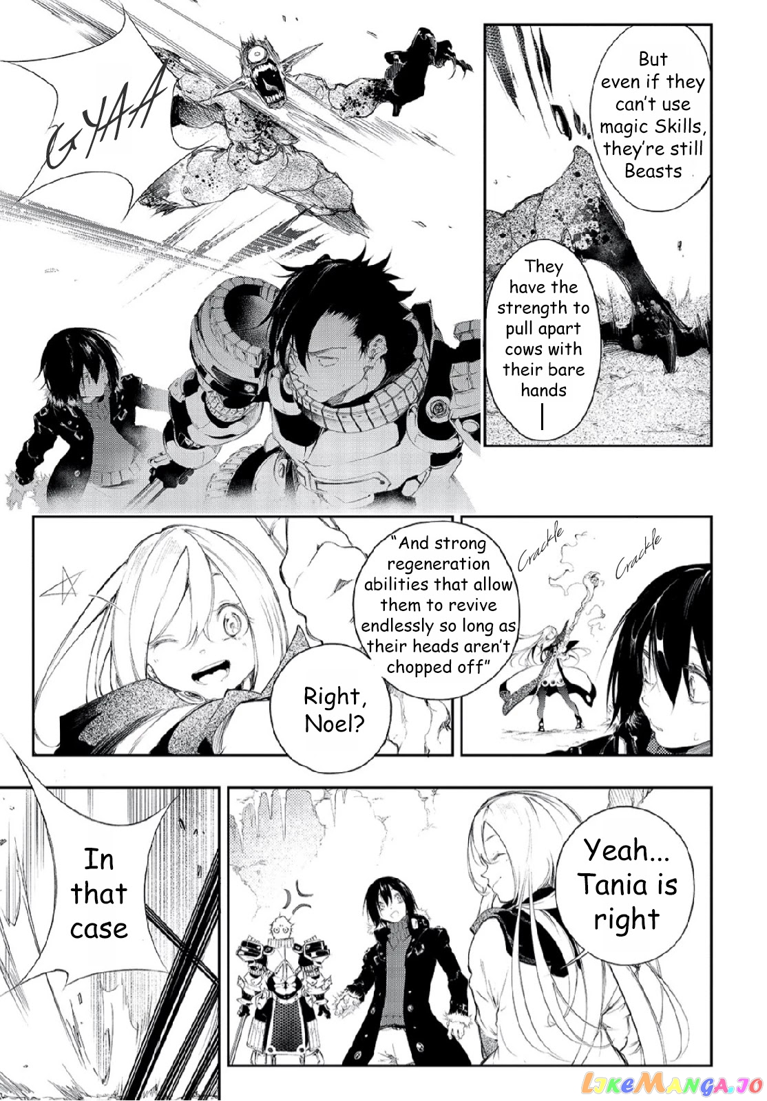 I'm the Most Evil Support Class "Talker" and I'll Subdue the Strongest Clan in the World chapter 2 - page 15