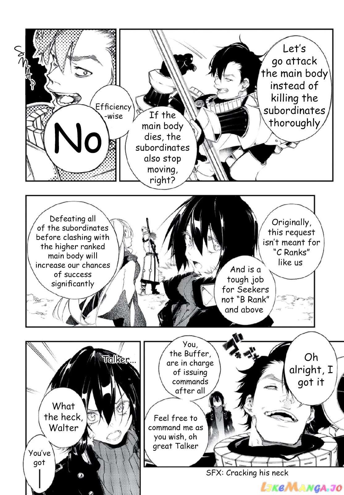 I'm the Most Evil Support Class "Talker" and I'll Subdue the Strongest Clan in the World chapter 2 - page 16