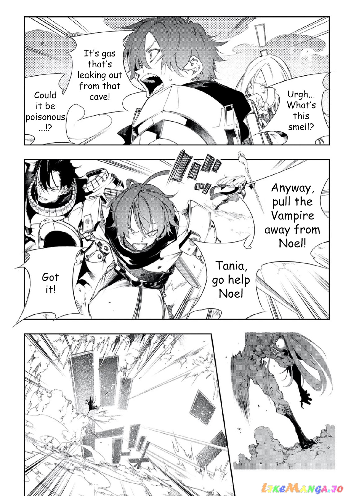 I'm the Most Evil Support Class "Talker" and I'll Subdue the Strongest Clan in the World chapter 2 - page 20