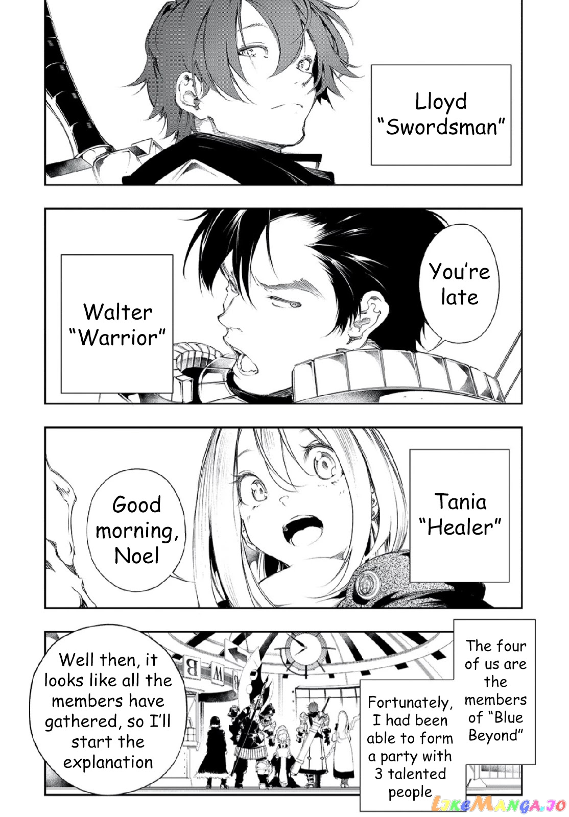 I'm the Most Evil Support Class "Talker" and I'll Subdue the Strongest Clan in the World chapter 2 - page 8