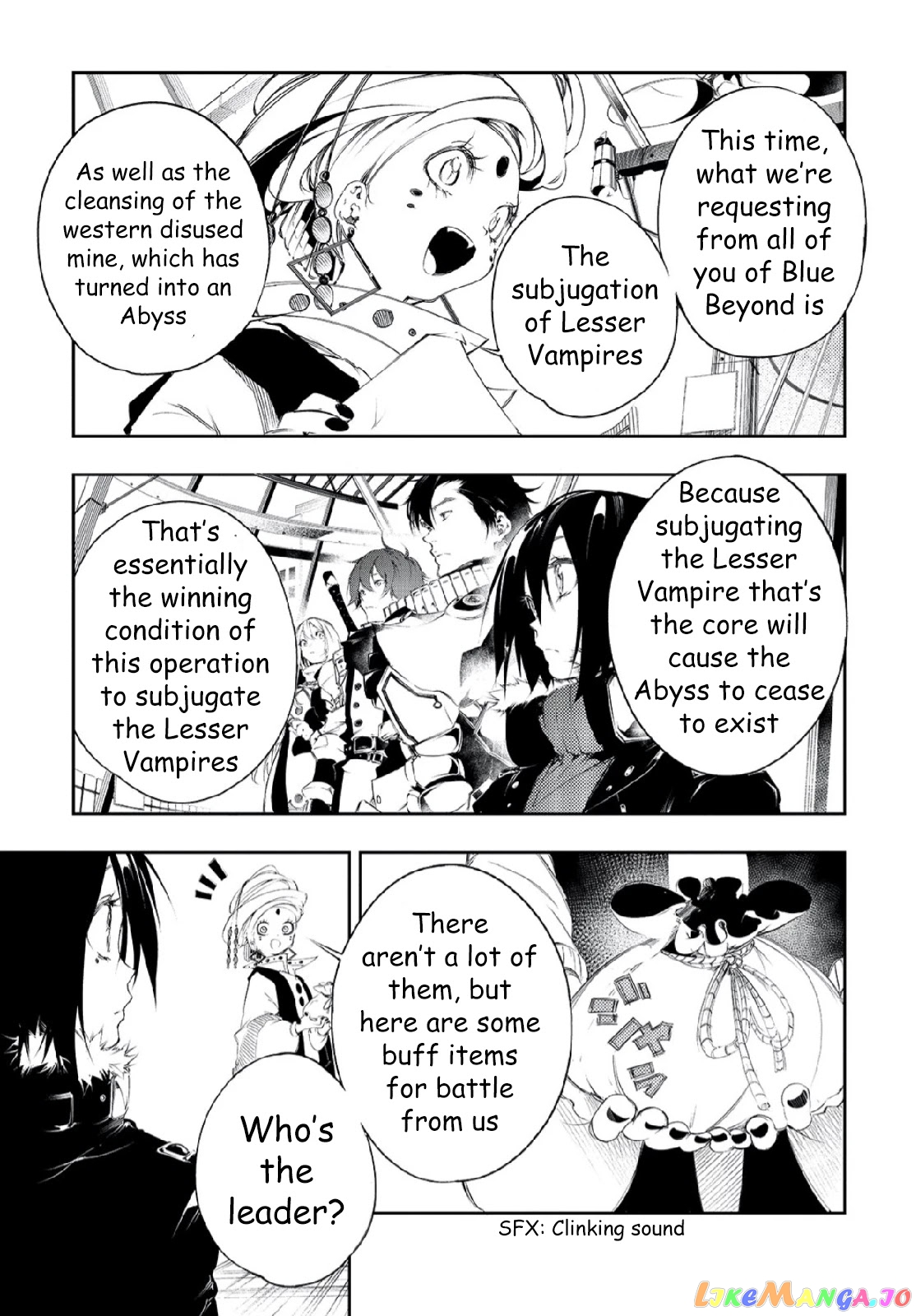 I'm the Most Evil Support Class "Talker" and I'll Subdue the Strongest Clan in the World chapter 2 - page 9