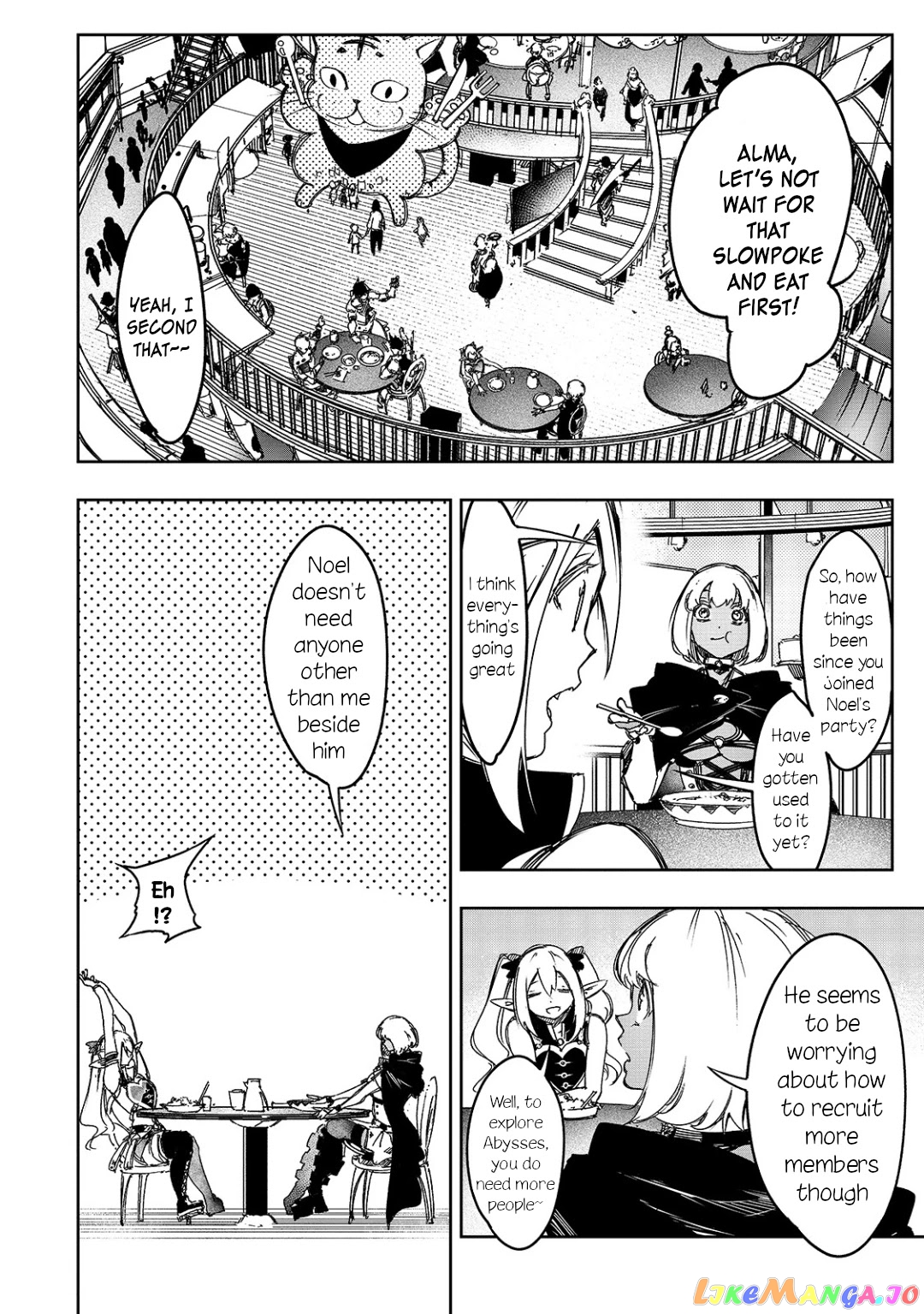 I'm the Most Evil Support Class "Talker" and I'll Subdue the Strongest Clan in the World chapter 18 - page 20