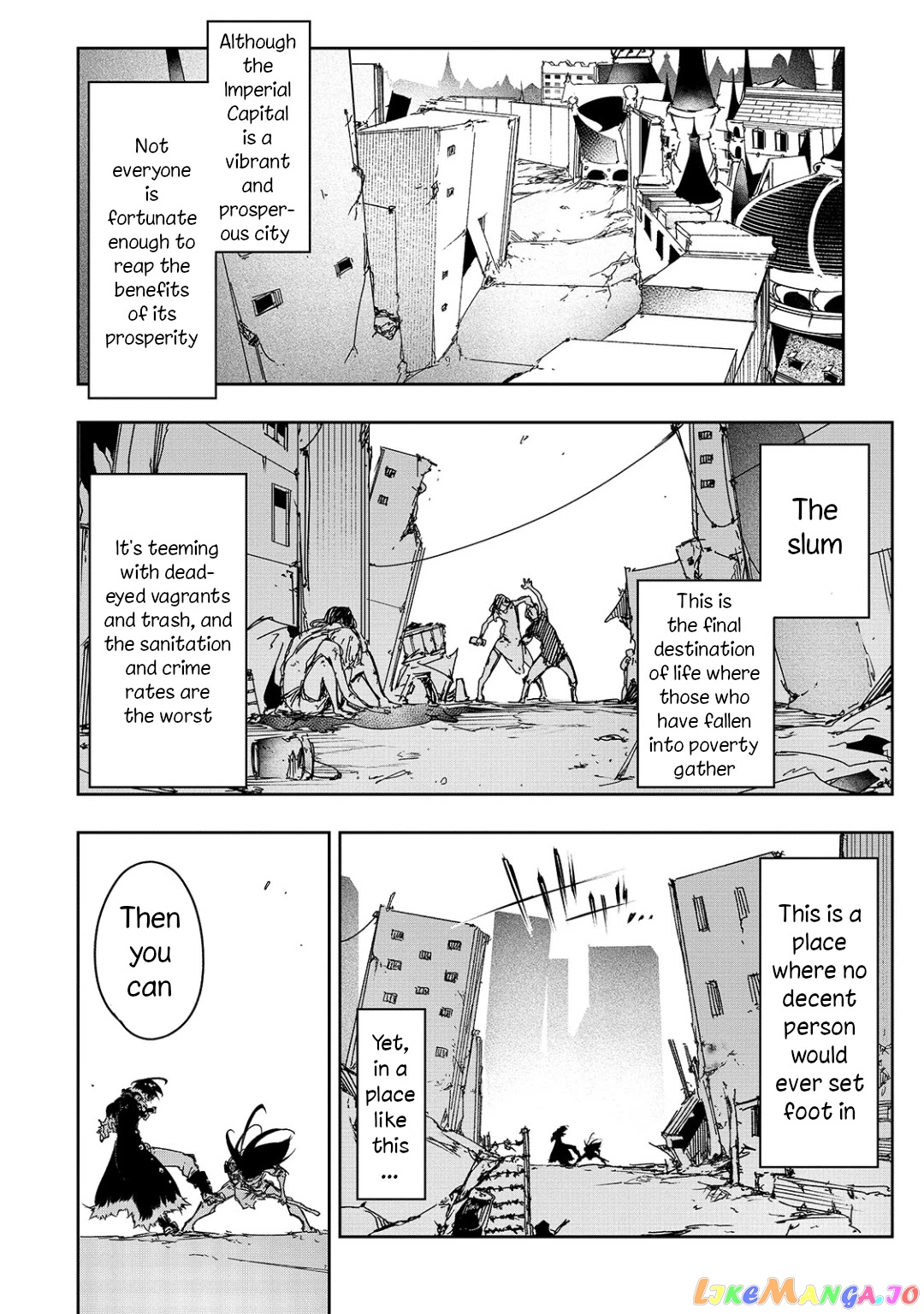 I'm the Most Evil Support Class "Talker" and I'll Subdue the Strongest Clan in the World chapter 18 - page 4