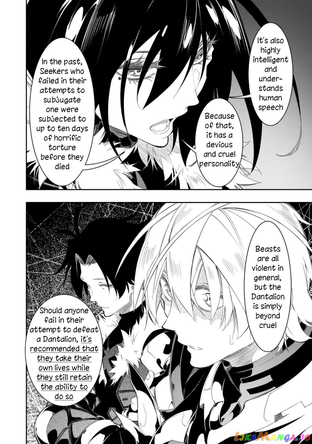 I'm the Most Evil Support Class "Talker" and I'll Subdue the Strongest Clan in the World chapter 33 - page 18