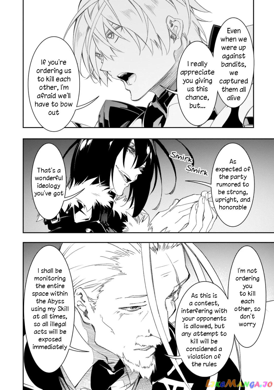 I'm the Most Evil Support Class "Talker" and I'll Subdue the Strongest Clan in the World chapter 33 - page 20