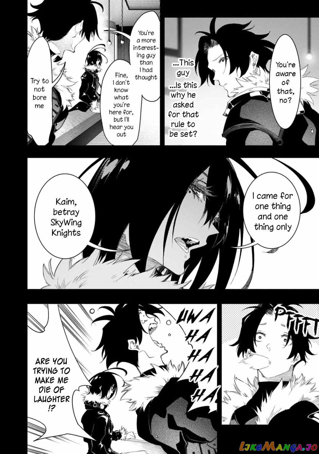 I'm the Most Evil Support Class "Talker" and I'll Subdue the Strongest Clan in the World chapter 33 - page 34