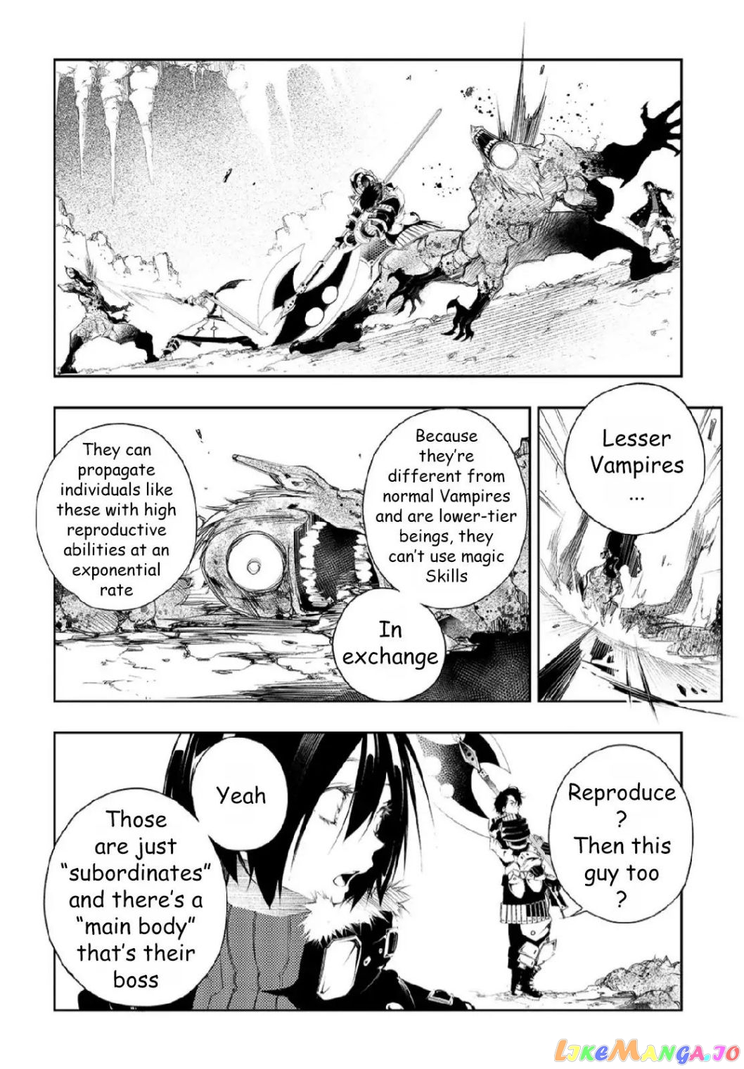 I'm the Most Evil Support Class "Talker" and I'll Subdue the Strongest Clan in the World chapter 2.1 - page 14