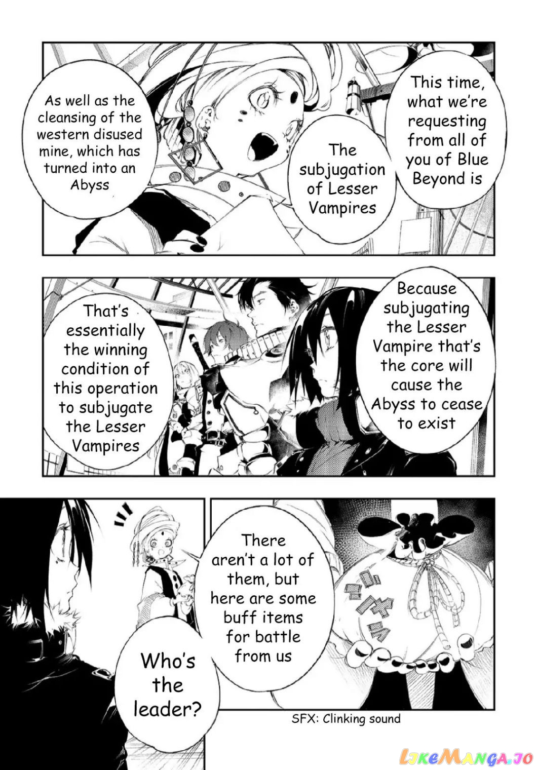 I'm the Most Evil Support Class "Talker" and I'll Subdue the Strongest Clan in the World chapter 2.1 - page 9