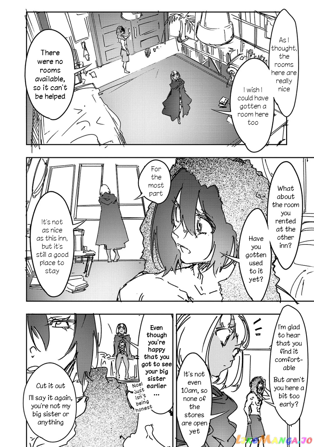 I'm the Most Evil Support Class "Talker" and I'll Subdue the Strongest Clan in the World chapter 18.1 - page 2