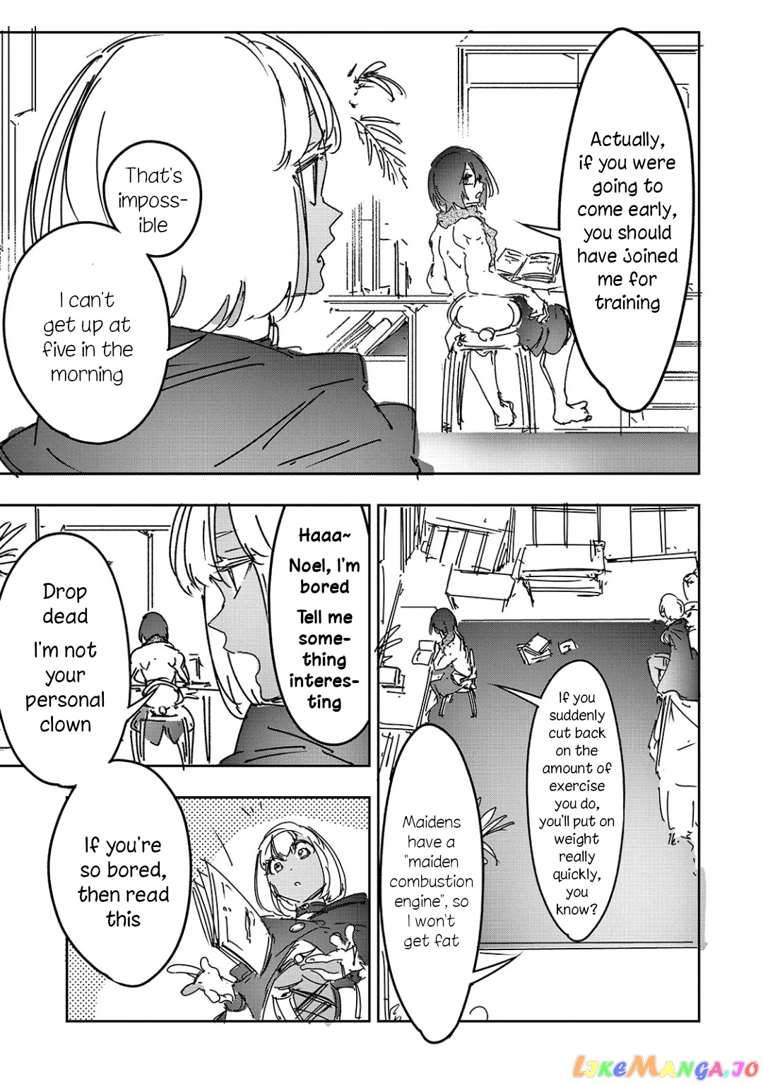 I'm the Most Evil Support Class "Talker" and I'll Subdue the Strongest Clan in the World chapter 18.1 - page 3