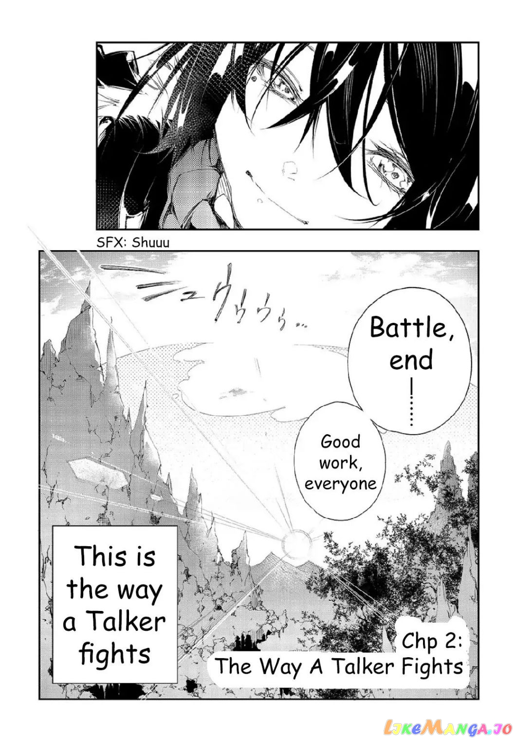 I'm the Most Evil Support Class "Talker" and I'll Subdue the Strongest Clan in the World chapter 2.2 - page 21