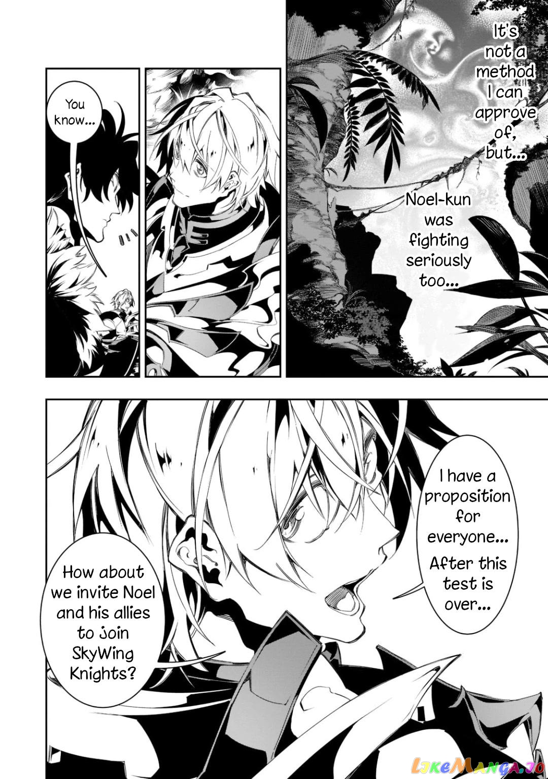 I'm the Most Evil Support Class "Talker" and I'll Subdue the Strongest Clan in the World chapter 34 - page 23