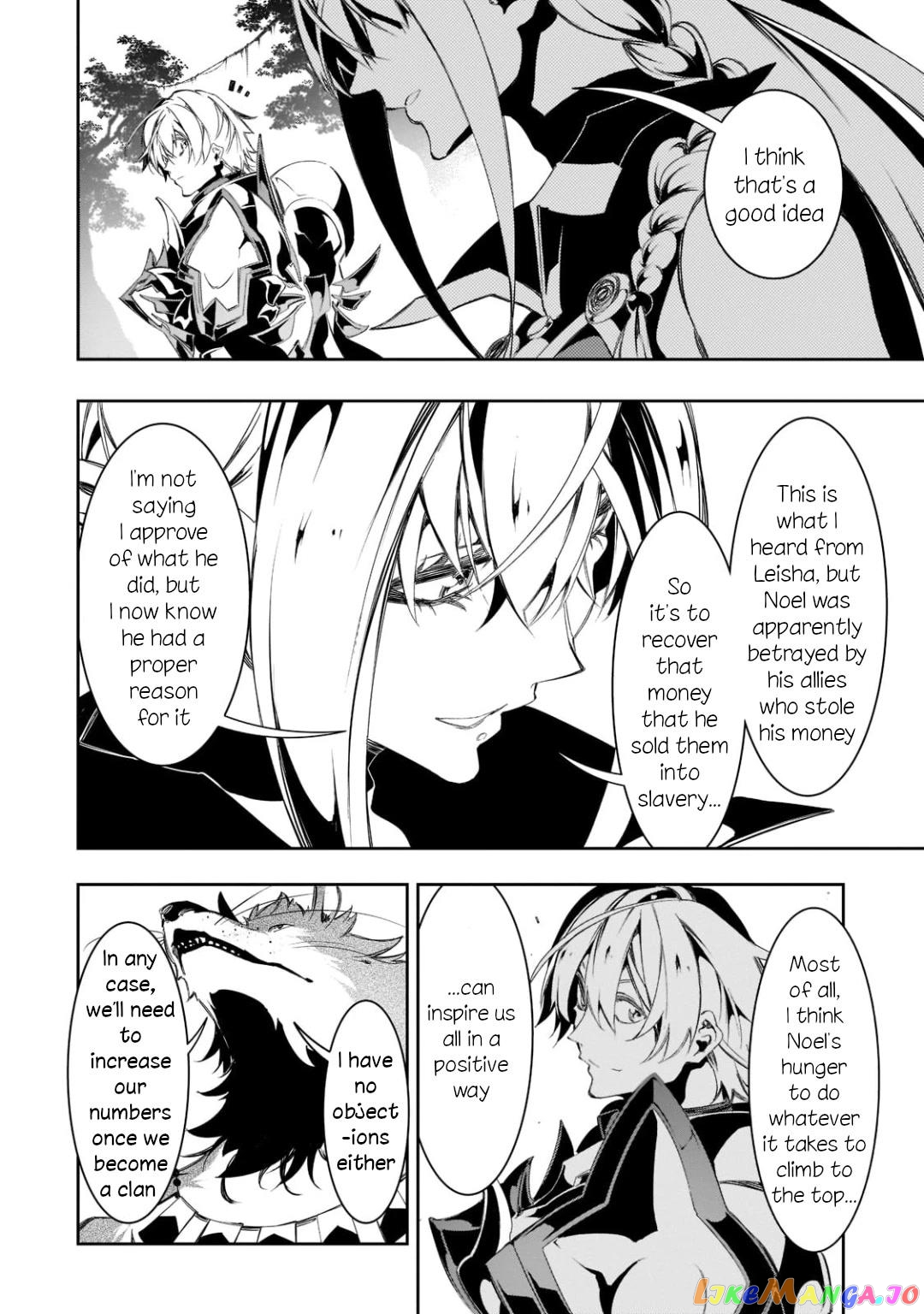 I'm the Most Evil Support Class "Talker" and I'll Subdue the Strongest Clan in the World chapter 34 - page 25