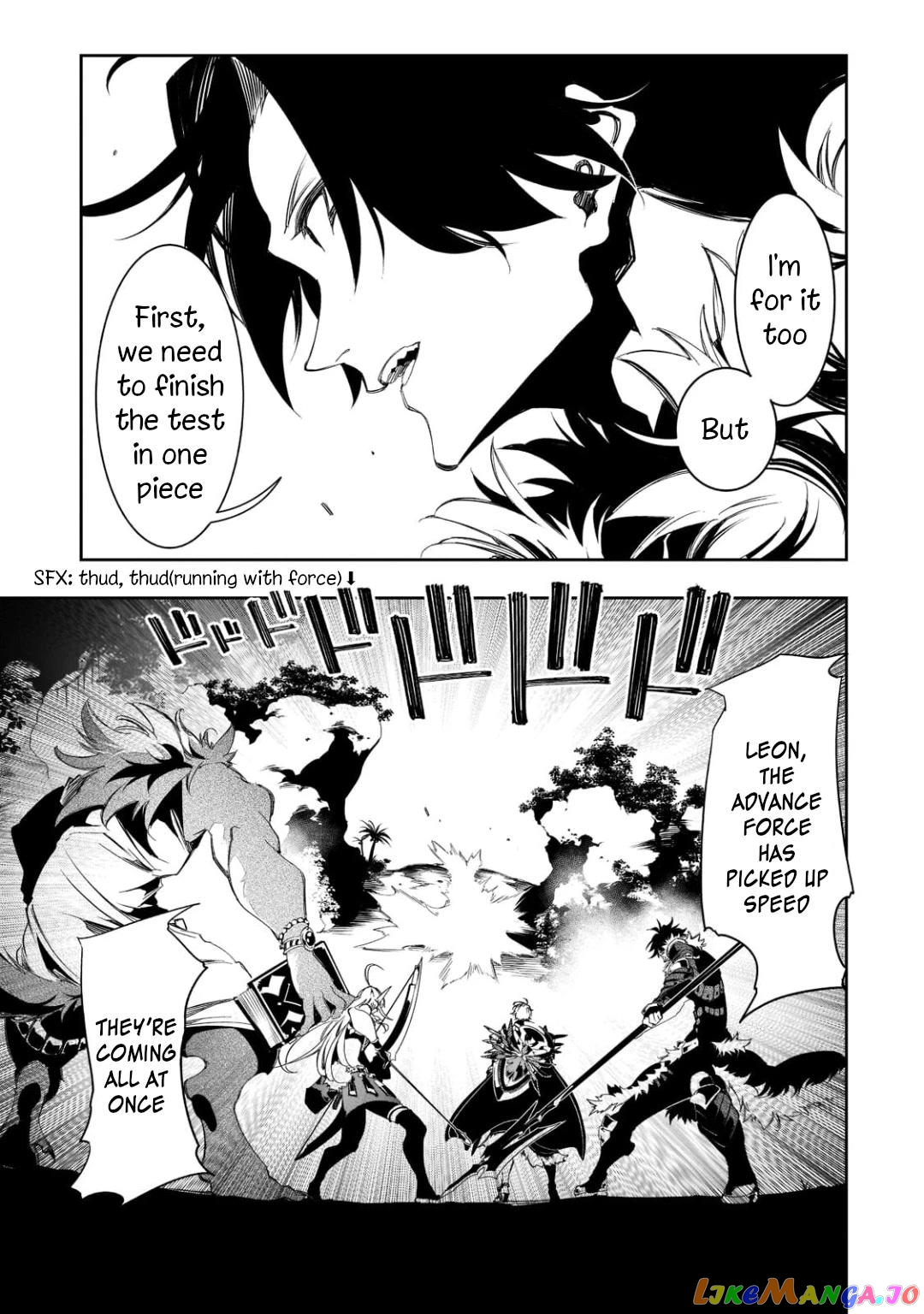 I'm the Most Evil Support Class "Talker" and I'll Subdue the Strongest Clan in the World chapter 34 - page 26