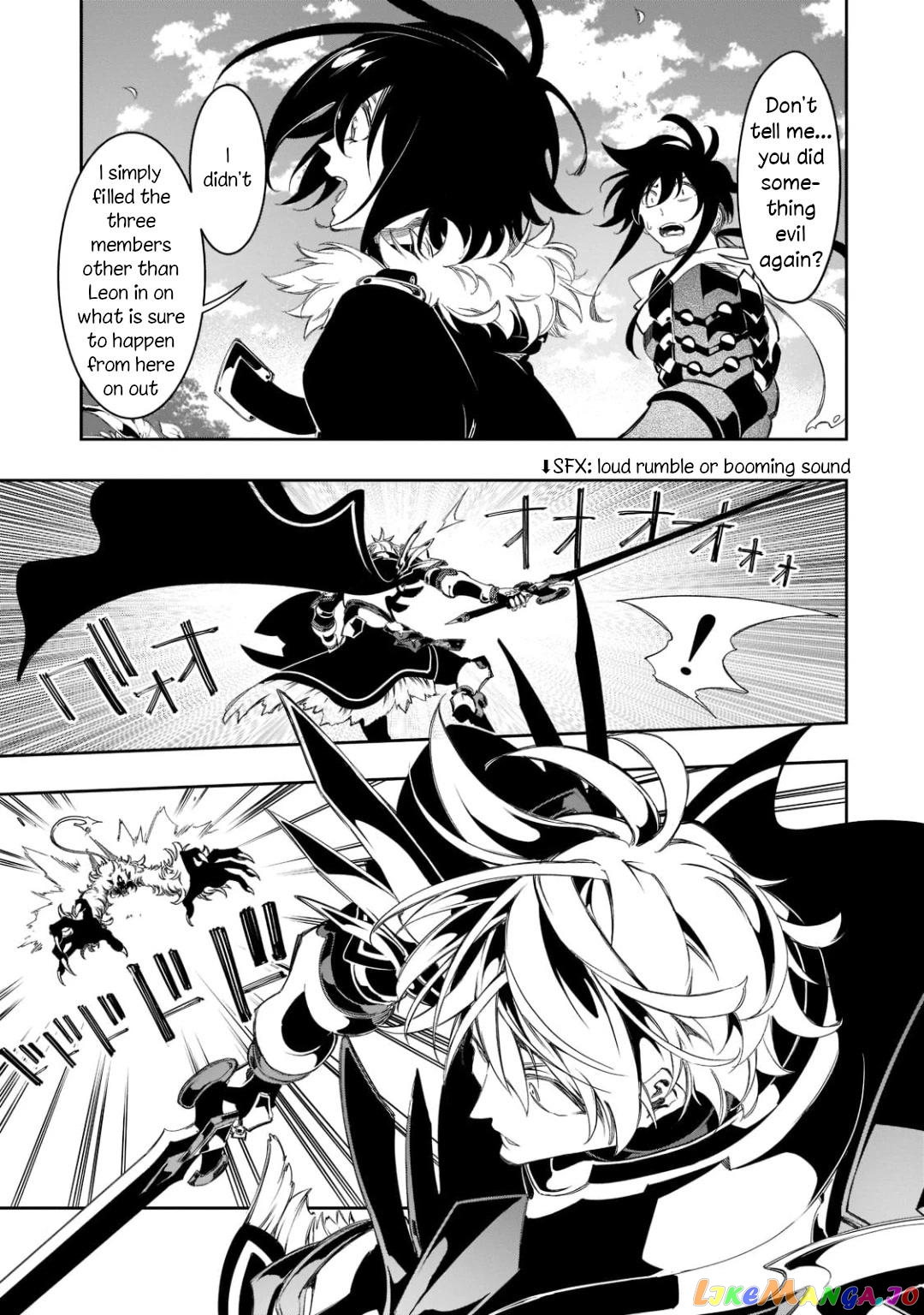 I'm the Most Evil Support Class "Talker" and I'll Subdue the Strongest Clan in the World chapter 34 - page 42