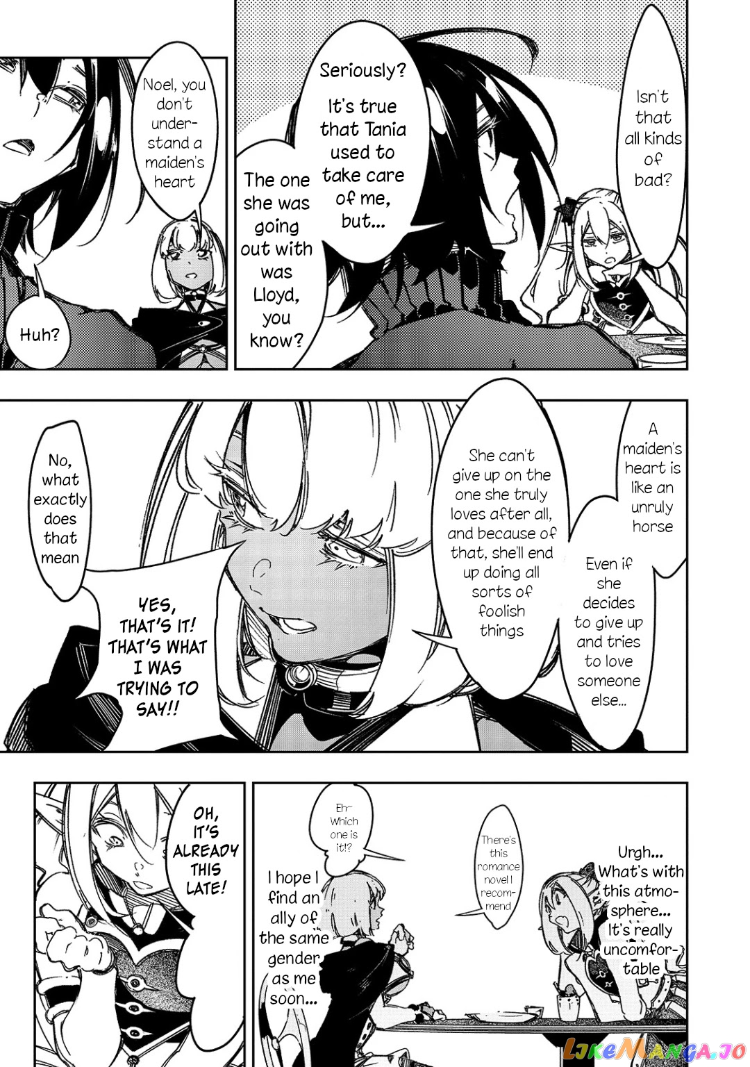 I'm the Most Evil Support Class "Talker" and I'll Subdue the Strongest Clan in the World chapter 19 - page 11