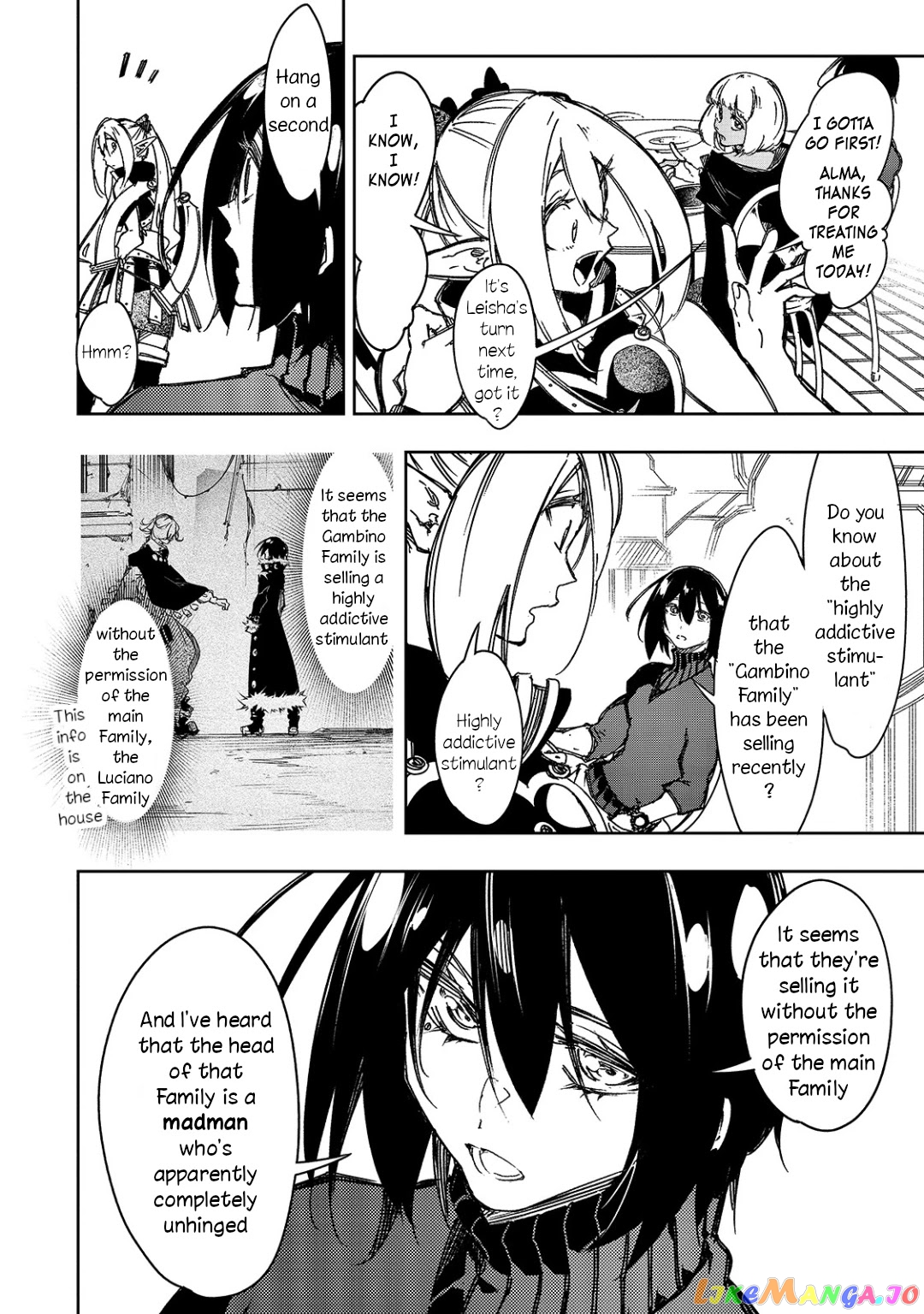 I'm the Most Evil Support Class "Talker" and I'll Subdue the Strongest Clan in the World chapter 19 - page 12