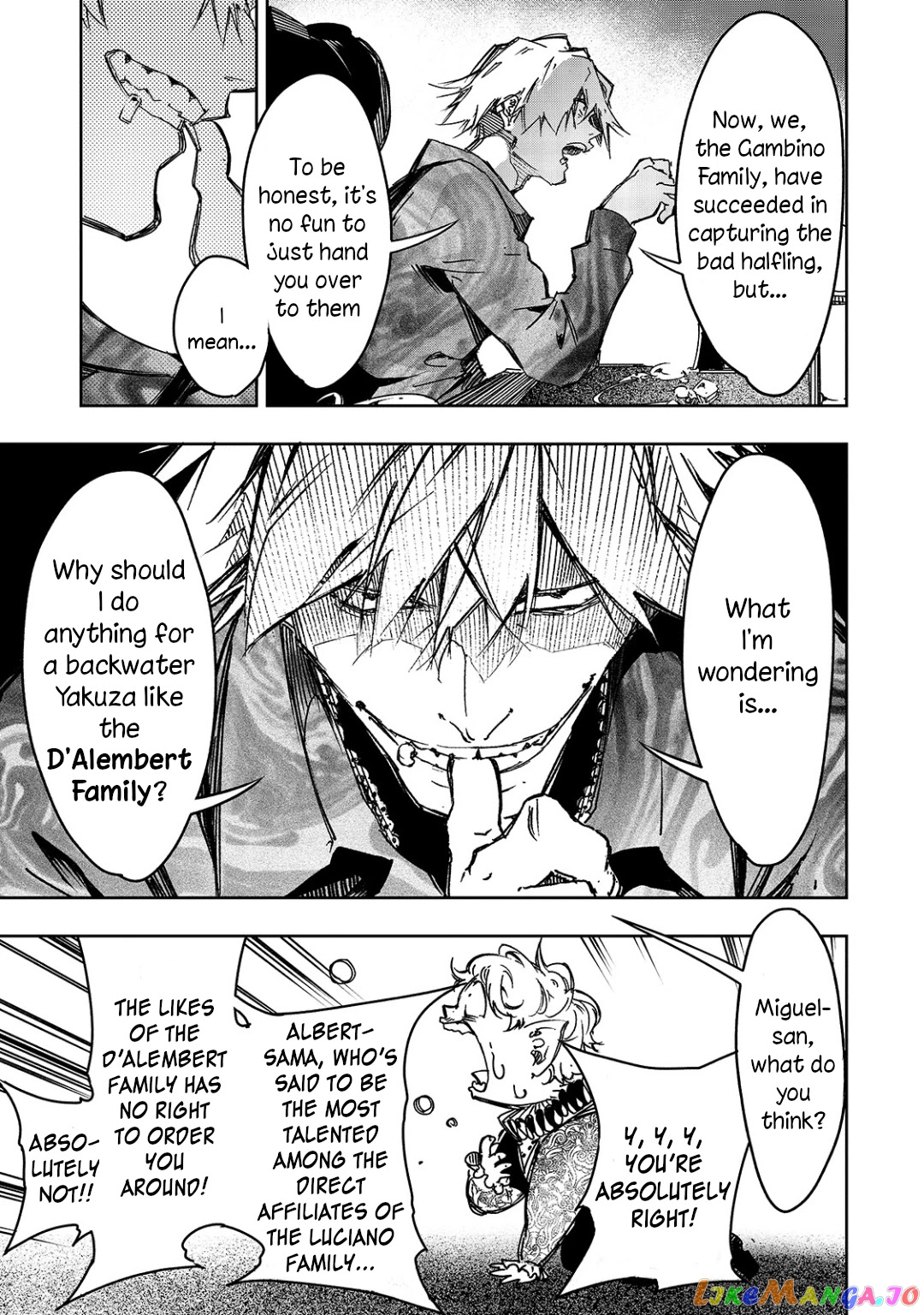 I'm the Most Evil Support Class "Talker" and I'll Subdue the Strongest Clan in the World chapter 19 - page 17