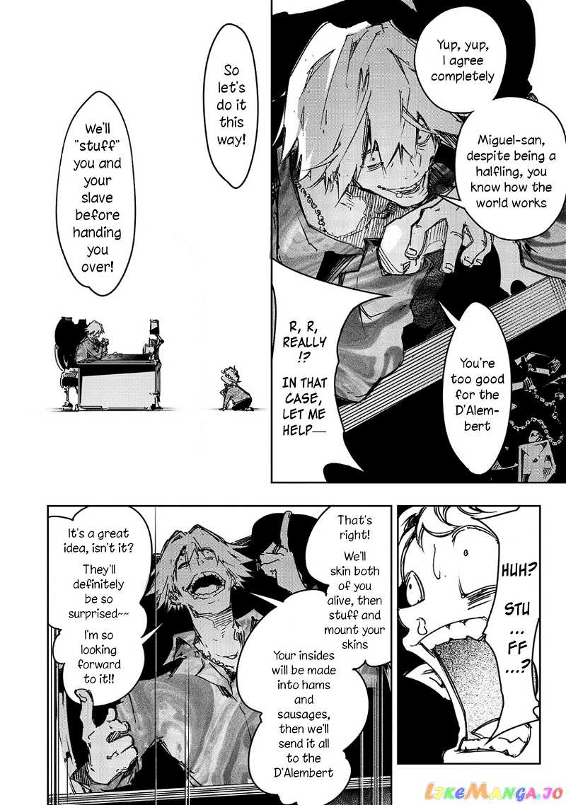 I'm the Most Evil Support Class "Talker" and I'll Subdue the Strongest Clan in the World chapter 19 - page 18