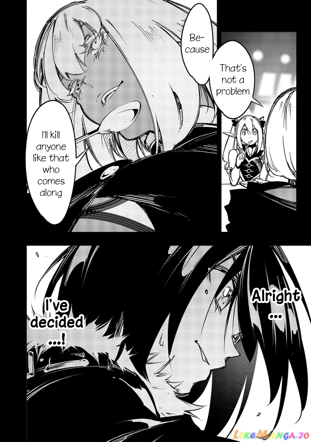 I'm the Most Evil Support Class "Talker" and I'll Subdue the Strongest Clan in the World chapter 19 - page 2